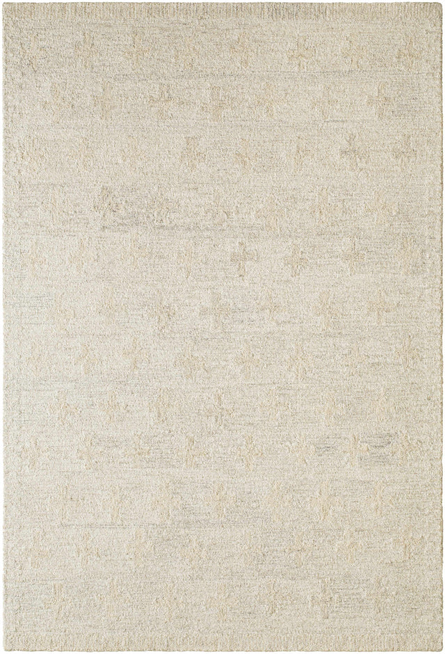Lotta Peach Modern Wool Area Rug - Ornate Home