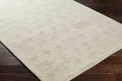 Lotta Peach Modern Wool Area Rug - Ornate Home