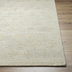Lotta Peach Modern Wool Area Rug - Ornate Home