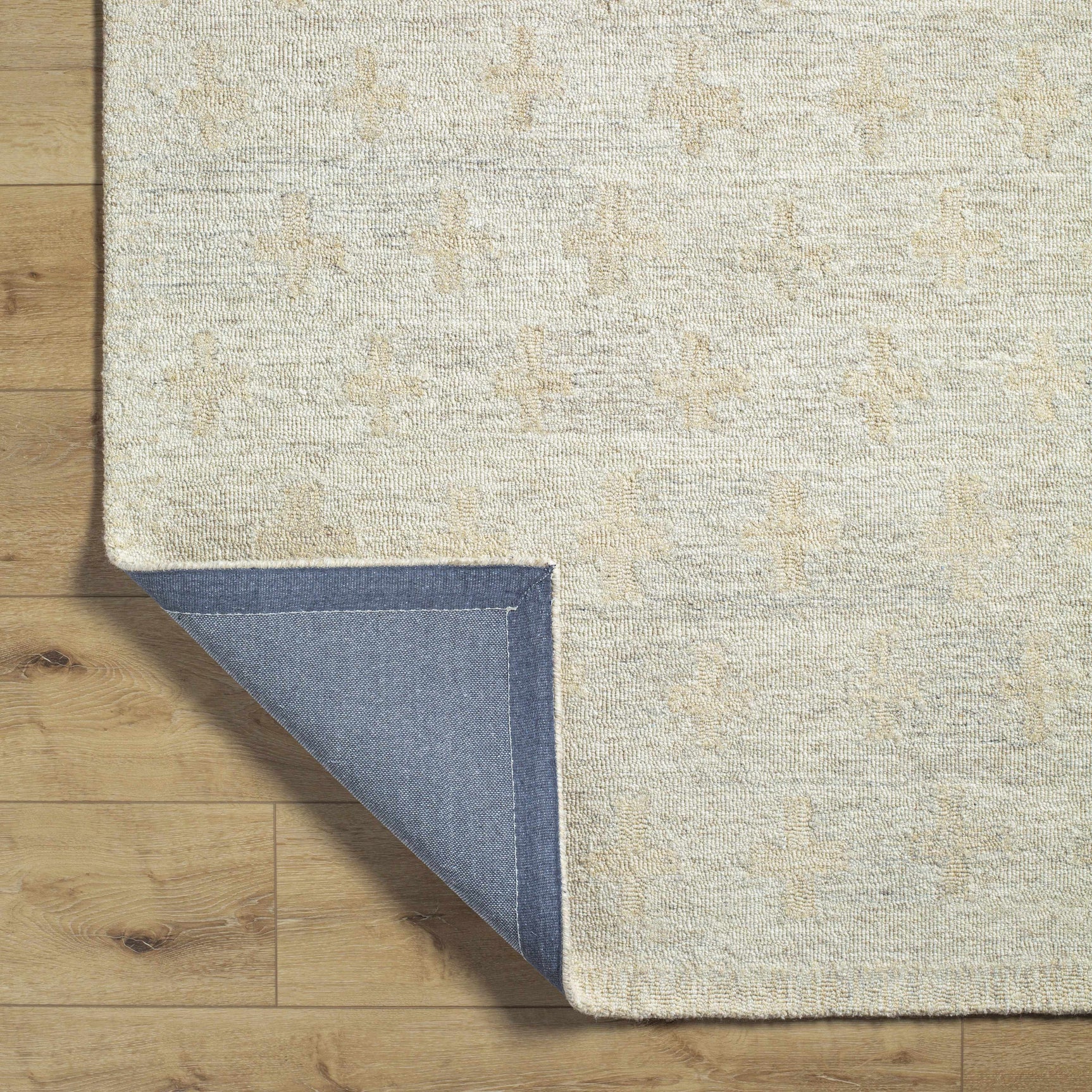 Lotta Peach Modern Wool Area Rug - Ornate Home