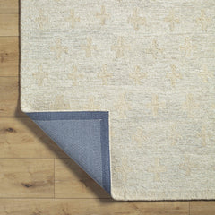 Lotta Peach Modern Wool Area Rug - Ornate Home