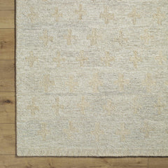 Lotta Peach Modern Wool Area Rug - Ornate Home