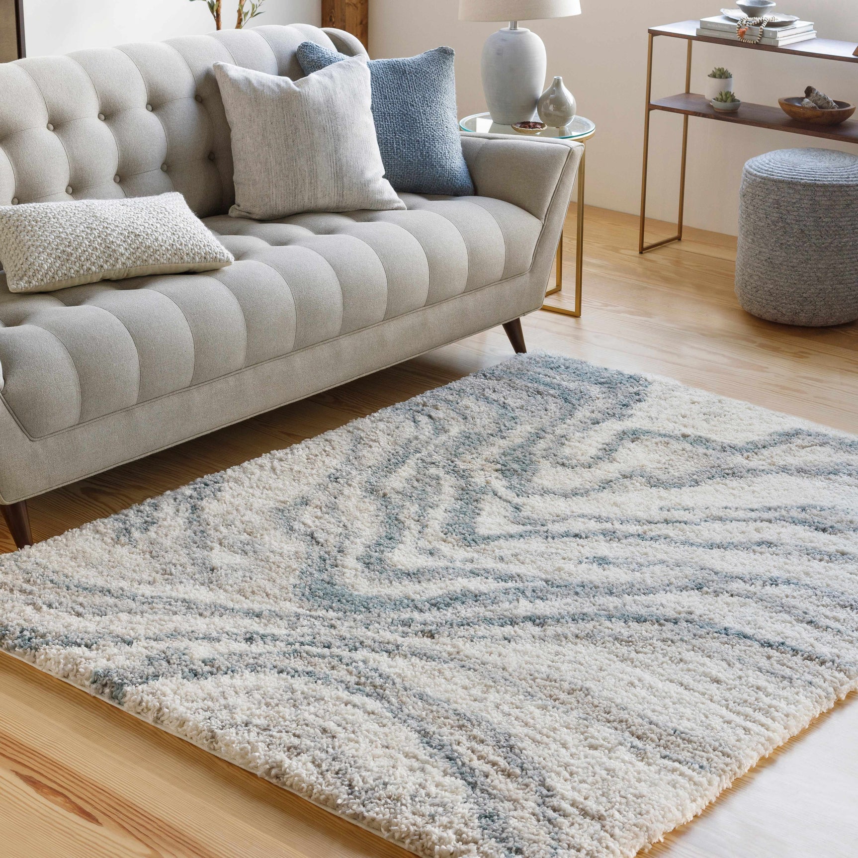 Lottery Area Rug - Ornate Home