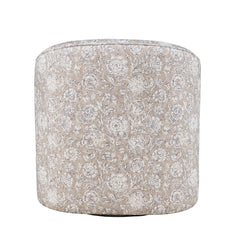 Lottie Sand Swivel Accent Chair - Ornate Home