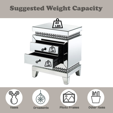 Lotus  Accent Table - Ornate Home