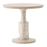 Lotus Bay Sand 40" Round Gathering Table