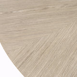 Lotus Bay Sand 40" Round Gathering Table