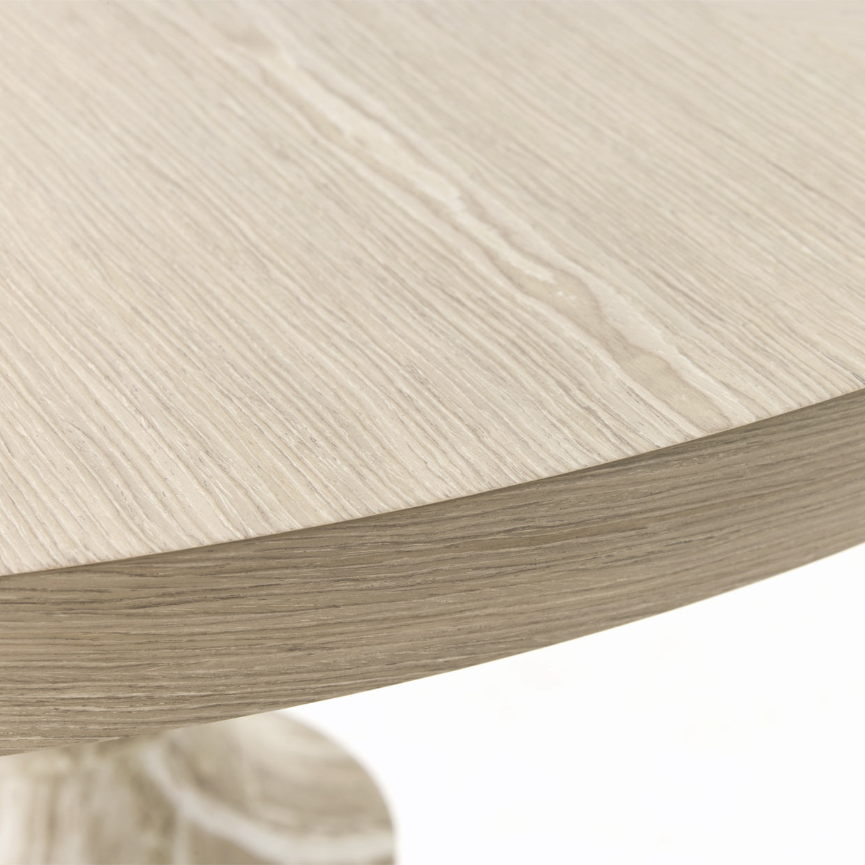 Lotus Bay Sand 40" Round Gathering Table