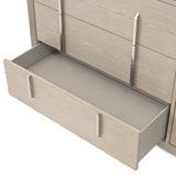 Lotus Bay Sand 5-Drawer Chest - Ornate Home