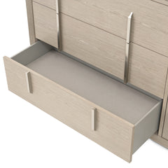 Lotus Bay Sand 5-Drawer Chest - Ornate Home