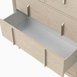 Lotus Bay Sand 5-Drawer Chest - Ornate Home
