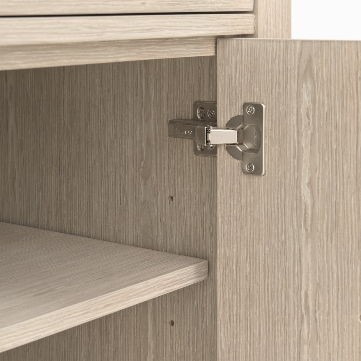 Lotus Bay Sand 5-Drawer Chest - Ornate Home