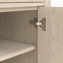 Lotus Bay Sand 5-Drawer Chest - Ornate Home