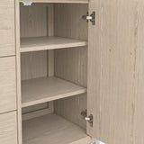 Lotus Bay Sand 5-Drawer Chest - Ornate Home