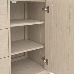 Lotus Bay Sand 5-Drawer Chest - Ornate Home