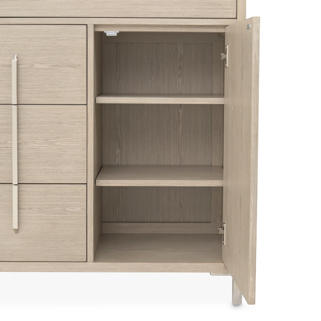 Lotus Bay Sand 5-Drawer Chest - Ornate Home