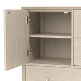 Lotus Bay Sand 5-Drawer Chest - Ornate Home