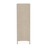Lotus Bay Sand 5-Drawer Chest - Ornate Home
