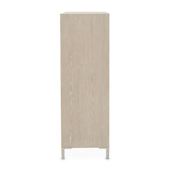 Lotus Bay Sand 5-Drawer Chest - Ornate Home