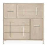 Lotus Bay Sand 5-Drawer Chest - Ornate Home