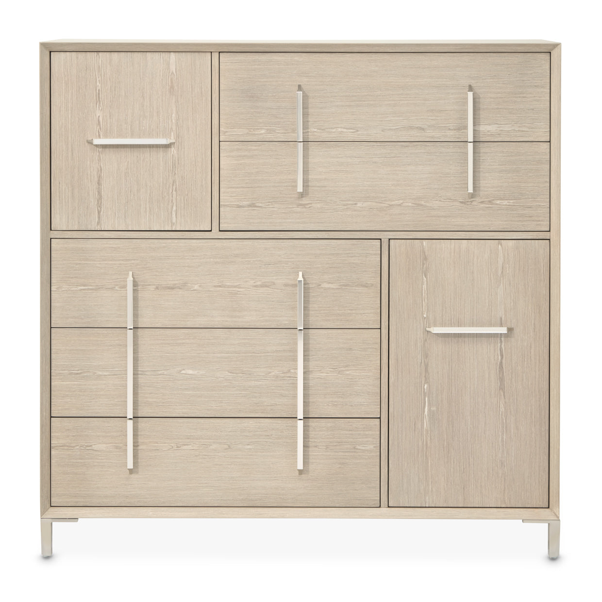 Lotus Bay Sand 5-Drawer Chest - Ornate Home