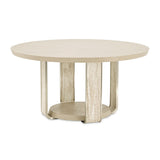 Lotus Bay Sand 60" Round Dining Table - Ornate Home
