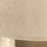Lotus Bay Sand 60" Round Dining Table - Ornate Home