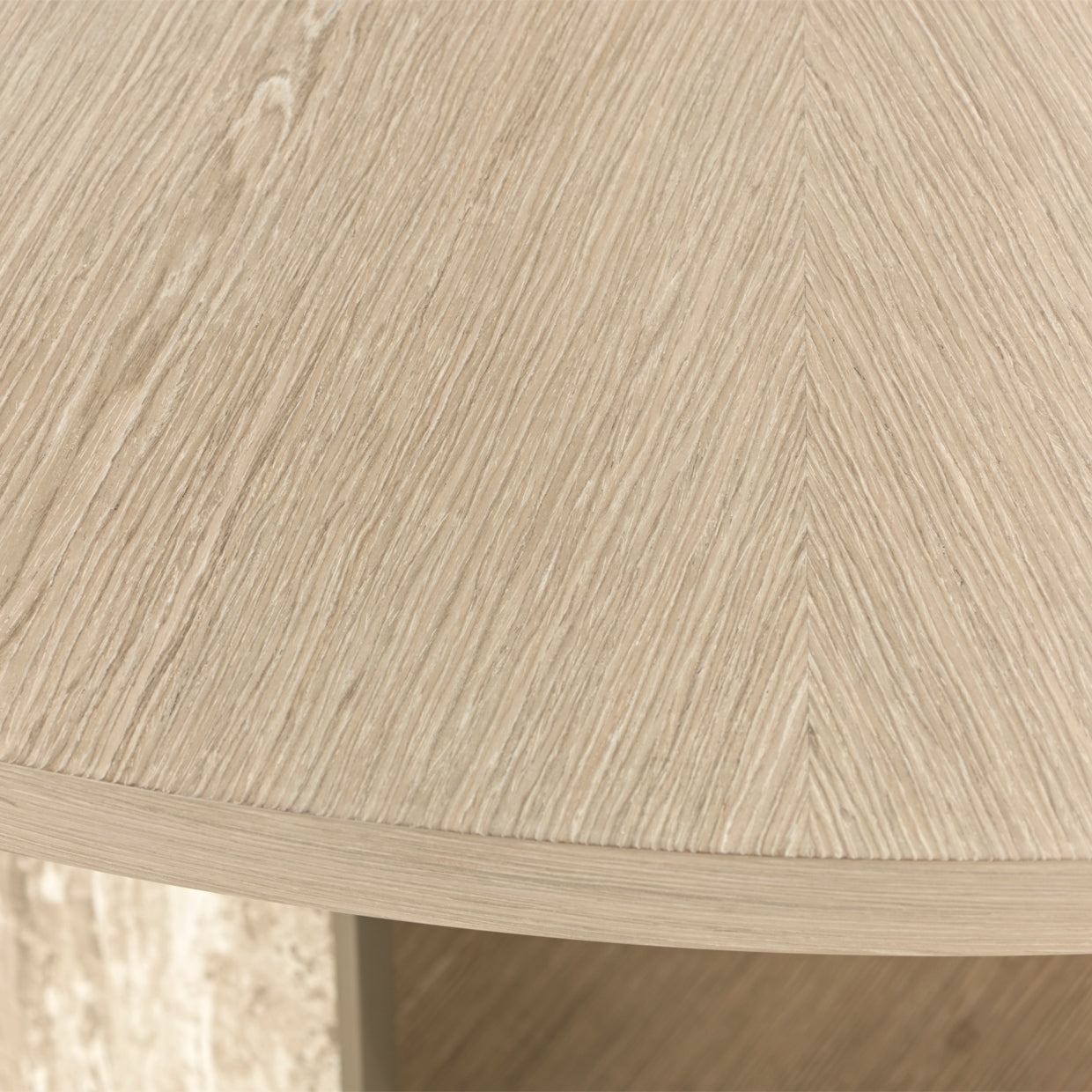 Lotus Bay Sand 60" Round Dining Table - Ornate Home