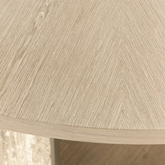 Lotus Bay Sand 60" Round Dining Table - Ornate Home