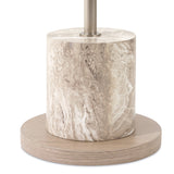 Lotus Bay Sand Chairside Table - Ornate Home