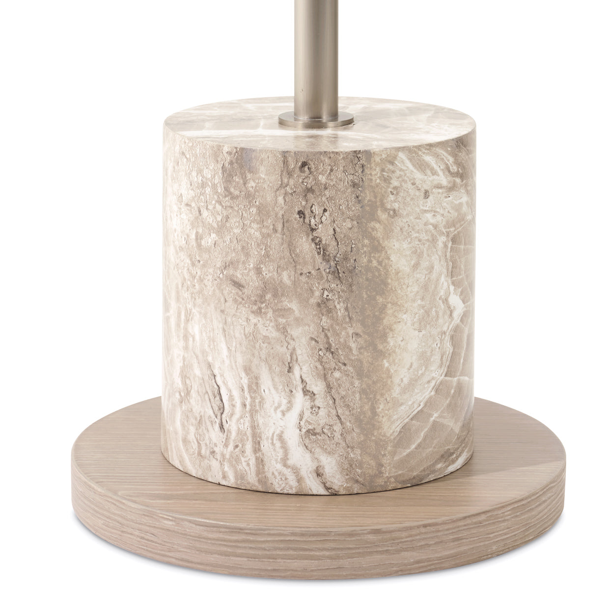 Lotus Bay Sand Chairside Table - Ornate Home