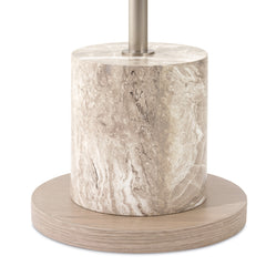 Lotus Bay Sand Chairside Table - Ornate Home