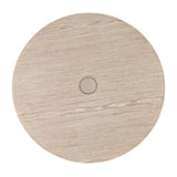 Lotus Bay Sand Chairside Table - Ornate Home