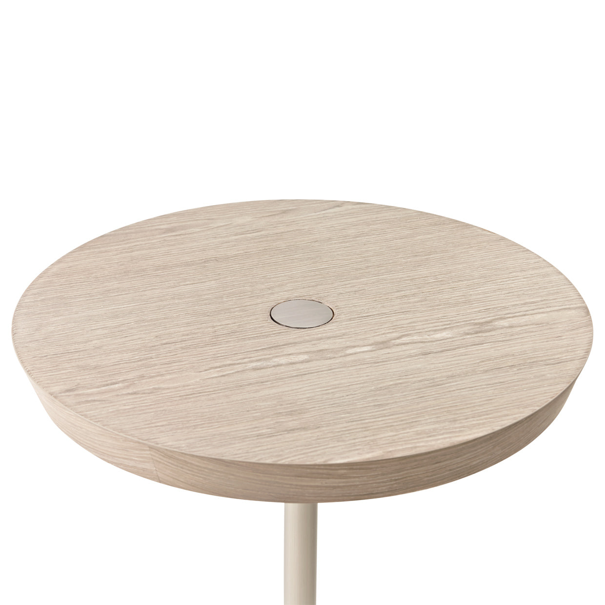 Lotus Bay Sand Chairside Table - Ornate Home