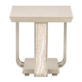 Lotus Bay Sand End Table