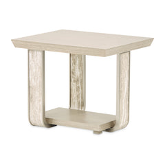 Lotus Bay Sand End Table - Ornate Home