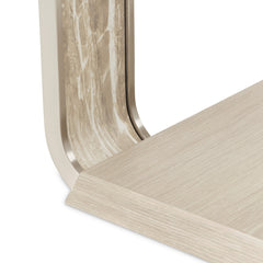 Lotus Bay Sand End Table - Ornate Home