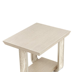 Lotus Bay Sand End Table - Ornate Home