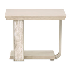 Lotus Bay Sand End Table - Ornate Home