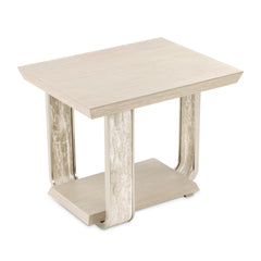Lotus Bay Sand End Table - Ornate Home