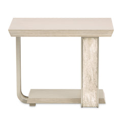Lotus Bay Sand End Table - Ornate Home