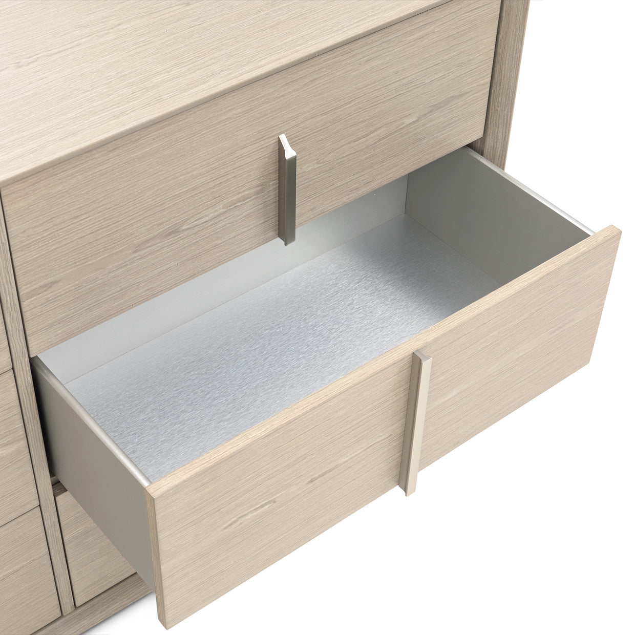 Lotus Bay Sand Large Dresser - Ornate Home