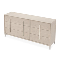 Lotus Bay Sand Large Dresser - Ornate Home