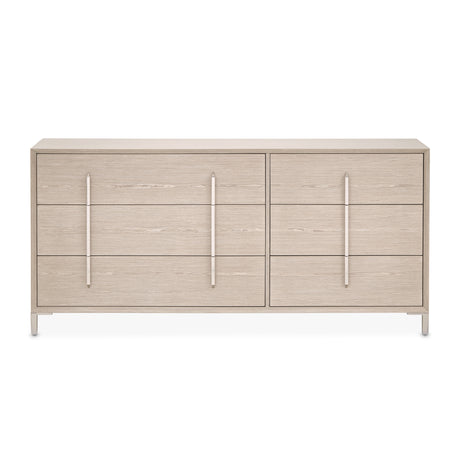 Lotus Bay Sand Large Dresser - Ornate Home