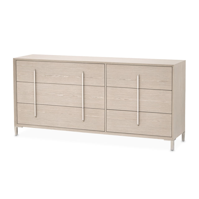 Lotus Bay Sand Large Dresser - Ornate Home