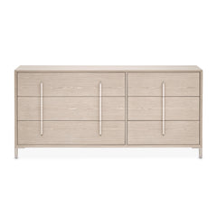 Lotus Bay Sand Large Dresser with Mirror - Ornate Home