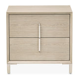 Lotus Bay Sand Large Nightstand - Ornate Home