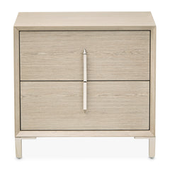 Lotus Bay Sand Large Nightstand - Ornate Home