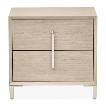 Lotus Bay Sand Large Nightstand - Ornate Home