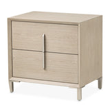 Lotus Bay Sand Large Nightstand - Ornate Home